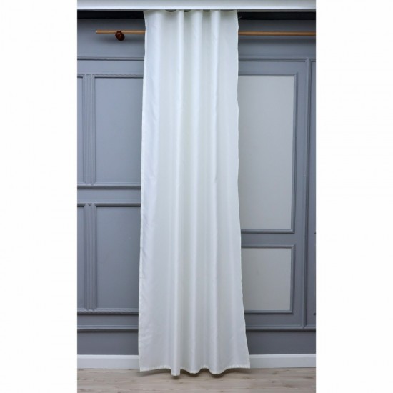 Saten Güneşlik 140x260 cm Wholesale Background Curtain Living and Bedroom Curtains 2 Models 100% Polyester